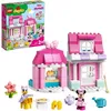 Image de LEGO® 10942 DUPLO® Disney® La maison et le café de Minnie Maison de poupée avec Daisy jouet enfant 2 ans et plus