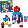 Image de LEGO® 10940 DUPLO® Marvel Le QG de Spider-Man   Jouet Enfant 2 ans et plus avec Figurines de Super Héros