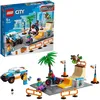 Image de LEGO® City 60290 Le skatepark Jeu de Construction avec Skateboard Vélo BMX Camion Jouet Idée Cadeau Enfants de 5 ans et +