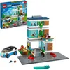 Image de LEGO® City 60291 La maison familiale Jeu de construction écologique avec plaques de route et figurines