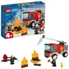 Image de LEGO City - Le camion des pompiers avec Ã©chelle - 60280 en occasion ou reconditionné