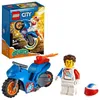 Image de LEGO® 60298 City Stuntz La Moto de Cascade Fusée Moto à Rétrofriction Jouet pour Enfant dès 5 ans avec Figurine Rocket Racer