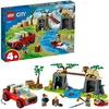 Image de LEGO City - Le tout-terrain de sauvetage des animaux sauvages - 60301 en occasion ou reconditionné