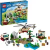 Image de LEGO® City 60302 LOpération de Sauvetage des Animaux Sauvages Figurine Animaux de la Savane Crocodile Figurine Jouet