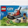 Image de Jeu de construction - LEGO - Aéroglisseur de sauvetage - Noir - À monter soi-même - Mixte