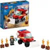 Image de LEGO® City 60279 Le camion des pompiers Idée Cadeau Jouet pour Garçons Filles de 5 ans et plus