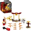 Image de Jeu de construction - LEGO - NINJAGO 71730 - Kai contre Skulkin - 61 pièces - Enfant 6 ans et plus
