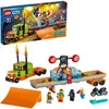 Image de LEGO® 60294 City Stuntz Le Camion de Spectacle des Cascadeurs Moto à Rétrofriction Bassin Jouet de Construction pour Enfants
