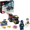 Image de LEGO® 4+ 76189 Marvel L’affrontement entre Captain America et Hydra Jouet de Super Héros avec Moto