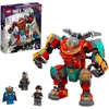 Image de LEGO® 76194 Marvel L'Armure Sakaarienne d'Iron Man de Tony Stark Figurine Marvel pour Enfants âgés de 8 ans et plus