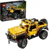 Image de LEGO® Technic 42122 Jeep Wrangler Rubicon Modèle de collection de 4x4 SUV tout-terrain jeu de construction de véhicule