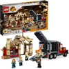 Image de LEGO® 76948 Jurassic World L’Évasion du T. Rex et de l’Atrociraptor Dinosaures avec Camion et Minifigurines dès 8 Ans
