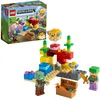 Image de LEGO Minecraft - Le rÃ©cif corallien - 21164 en occasion ou reconditionné