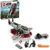 Image de LEGO Star Wars - Le vaisseau de Boba Fett - 75312 en occasion ou reconditionné