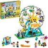 Image de LEGO® 31119 Creator 3-en-1 La grande roue avec Petites Voitures Fête Foraine Jouet Enfant 9+ ans