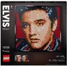 Image de Jouet de construction - LEGO - Elvis Presley - 31204 - 3445 pièces - Mixte - 40x40 cm