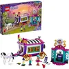 Image de LEGO® Friends 41688 La roulotte magique avec cheval et mini-poupée jouet parc d’attraction pour enfants