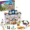 Image de LEGO® Friends 41684 Le Grand Hôtel de Heartlake City Grande Maison Figurine Animaux Mini-poupées Jouet Enfants 8 Ans
