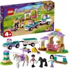 Image de LEGO® 4+ Friends 41441 Le dressage de chevaux et la remorque