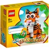 Image de LEGO Saisonnier - L'annÃ©e du Tigre - 40491 en occasion ou reconditionné