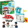 Image de LEGO® 10961 DUPLO® Town Avion et aéroport Jouet Enfant 2 ans avec Figurine de Pilote