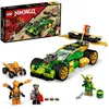 Image de LEGO NINJAGO - La voiture de course de Lloyd - Ãvolution - 71763 en occasion ou reconditionné