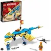 Image de LEGO® 71760 NINJAGO L’Évolution Dragon Du Tonnerre De Jay Set avec Figurine de Serpent avec bannière de mission à collectionner