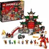 Image de LEGO® NINJAGO 71767 Le Temple Dojo Ninja Set Maîtres du Spinjitzu Jouet Enfants +8 Ans