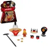 Image de LEGO® 70688 Ninjago L’Entraînement Ninja Spinjitzu De Kai Toupie Jouet Pour les Enfants de 6 Ans et Plus Avec Minifigure Kai