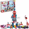 Image de LEGO® 10784 Marvel Spidey et Ses Amis Extraordinaires La Base Secrète du QG de Spider-Man Jouet Enfants +4 ans avec Miles Morales