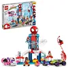Image de LEGO Marvel - La base secrÃ¨te du QG de Spider-Man - 10784 en occasion ou reconditionné