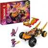 Image de LEGO® NINJAGO 71769 Le Bolide Dragon de Cole Jouet de Voiture et Figurines pour Enfants