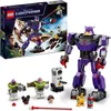 Image de LEGO® 76831 Buzz l’Éclair de Disney et Pixar La Bataille de Zurg avec Figurine Robot dès 7 Ans