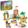 Image de LEGO® 41698 Friends LAire De Jeu Pour Chien Jouet Pour les Enfants de 5 Ans et Plus avec Toboggan et Mini-Poupée Idée Cadeau