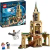 Image de LEGO® 76401 Harry Potter La Cour de Poudlard : le Sauvetage de Sirius Jouet et Figurine dHippogriffe avec Château Fort et Balai