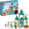 Image de LEGO 43204 Disney Princess Les Jeux au Château d'Anna et Olaf Reine des Neiges Jouet et Figurines de Chevaux Enfants Dès 4 Ans