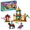 Image de LEGO 43208 Disney Princess Les Aventures de Jasmine et Mulan Jouet avec Tapis Volant Figurine de Tigre et Cheval Enfants 5 Ans