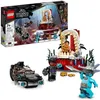 Image de LEGO Marvel 76213 La Salle du Trône du Roi Namor Jouet Sous-Marin Figurines Black Panther