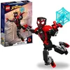 Image de LEGO Marvel 76225 La Figurine de Miles Morales Jouet Super-Héros Cadeau Spider-Man