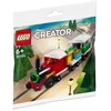 Image de LEGO Creator - Le train des Fêtes (Polybag) - 30584 en occasion ou reconditionné