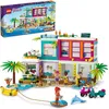 Image de LEGO® 41709 Friends La Maison De Vacances Sur La Plage Été 2022 Avec Piscine Mini-Poupée Mia et Accessoires Enfants Dès 7 Ans