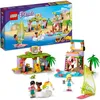 Image de LEGO 41710 Friends Animation et Surf à la Plage Jouet avec Bouée Licorne et Tortue Figurine Secouriste Garçons et Filles Dès 6