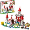Image de LEGO 71408 Super Mario Ensemble d Extension Le Château de Peach Jouet Château Fort Figurine Bowser Toadette Enfant 8 Ans
