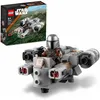 Image de LEGO® 75321 Star Wars Microfighter Razor Crest Jouet de Construction pour Enfants dès 6 Ans Vaisseau et Minifigure Mandalorien