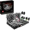 Image de LEGO® Star Wars 75329 Diorama de la Poursuite dans les Tranchées de l’Étoile de la Mort