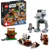 Image de LEGO Star Wars 75332 AT-ST Jeu de Construction Marcheur avec Minifigurine Scout Trooper