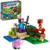Image de LEGO Minecraft - L'embuscade du Creeper - 21177 en occasion ou reconditionné