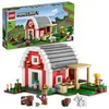 Image de LEGO Minecraft - La grange rouge - 21187 en occasion ou reconditionné