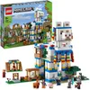 Image de LEGO 21188 Minecraft Le Village Lama Jouet de Maison avec Figurines Animaux Mobs Minecraft et Épée Cadeau Enfants 9 Ans