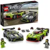 Image de LEGO® 76910 Speed Champions Aston Martin Valkyrie AMR Pro & Vantage GT3 2 Modèles de Voitures de Course Jouet Pour Enfants